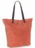 GEANȚĂ DIN PIELE shopper bag Vittoria Gotti roz  indian V915